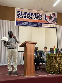 Im Rahmen des Verbundprojektes REEF fand an der Koforidua Technical University eine Summer school für Studierende und mit Lehrenden der vier ghanaischen Partnerhochschulen statt.